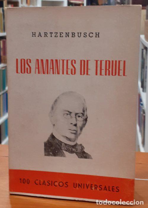Libros: Los amantes de Teruel - HARTZENBUSCH, JUAN E - Foto 1
