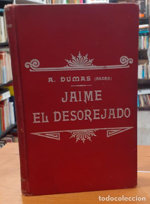 Libros: Jaime el desorejado - DUMAS, ALEJANDR ( Padre ) - Foto 1