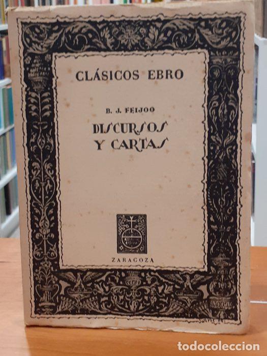 Libros: Discurso y cartas - FEIJOO, JER&Oacute;NIMO - Foto 1