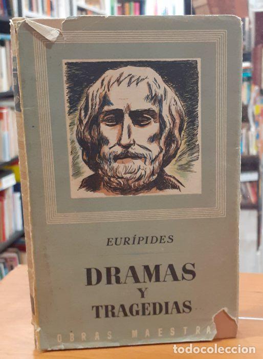 Libros: Dramas y tragedias - EUR&Iacute;PIDES - Foto 1