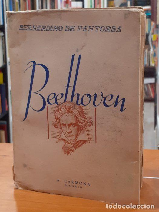 Libros: Beethoven - DE PANTORBA, BERNARDINO