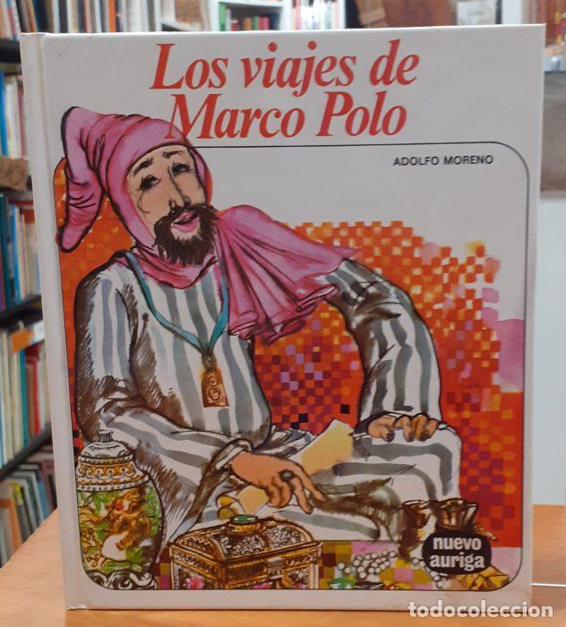 Libros: Los viajes de Marco Polo - MORENO, ADOLFO - Foto 1