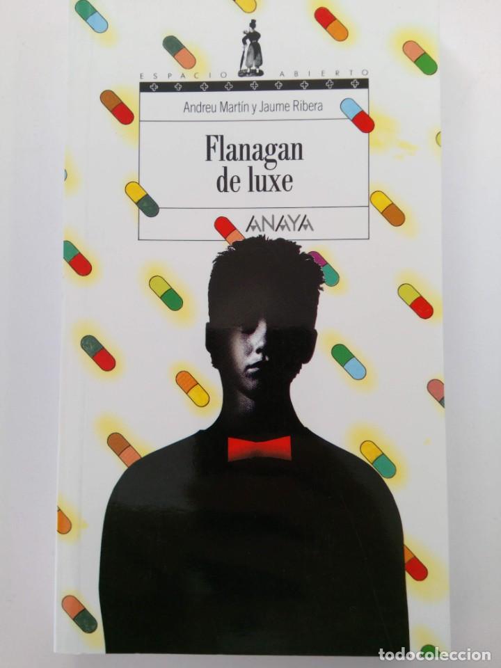 Libros: FLANAGAN DE LUXE - ANDREU MART&Iacute;N Y JAUME RIBERA - ANAYA - Foto 1