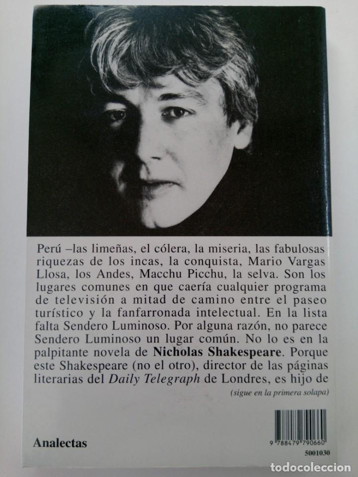 Libros: LA VISI&Oacute;N DE ELENA SILVES - NICHOLAS SHAKESPEARE - ANAYA - Foto 2