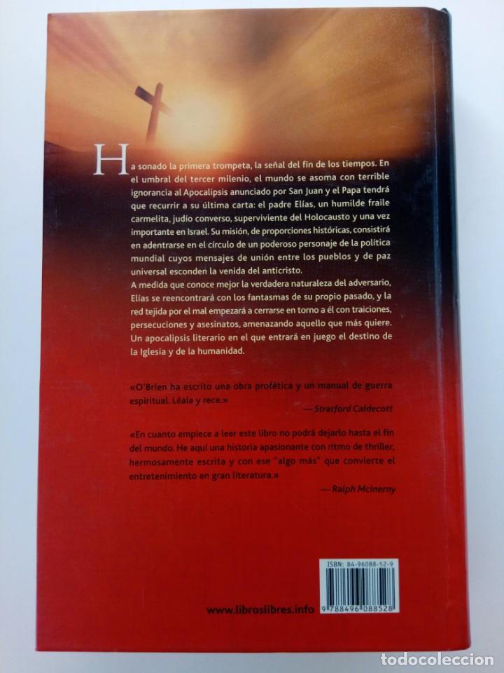 Libros: EL PADRE EL&Iacute;AS. UN APOCALIPSIS - MICHAEL D. OBRIEN - LIBROSLIBRES - Foto 3