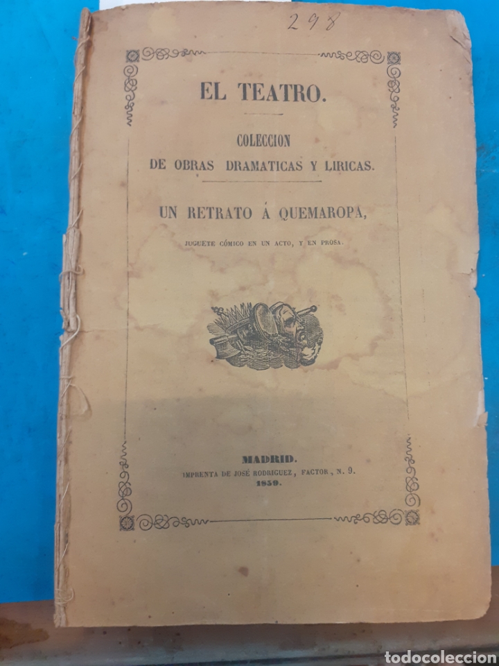 Libros: UN RETRATO A QUEMAROPA - ALVAREZ, Emilio - Foto 1