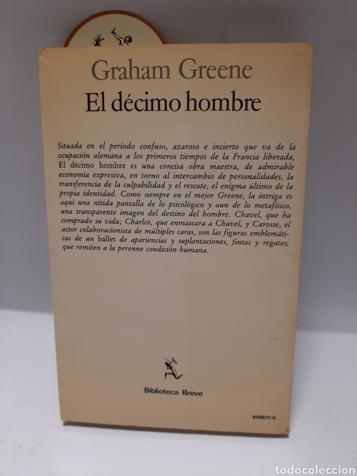 Libros: LB221 el d&eacute;cimo hombre Graham Greene - Libros SEGUNDAMANO - Foto 2