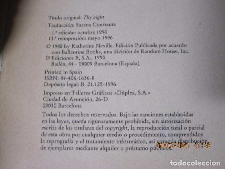 Libros: EL OCHO KATHERINE NEVILLE - Foto 3