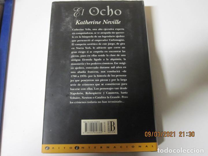 Libros: EL OCHO KATHERINE NEVILLE - Foto 4