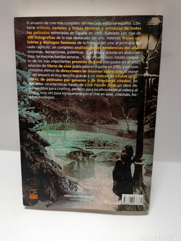 Libros: LB228 cine f&oacute;rum 2006 - Libros SEGUNDAMANO - Foto 2
