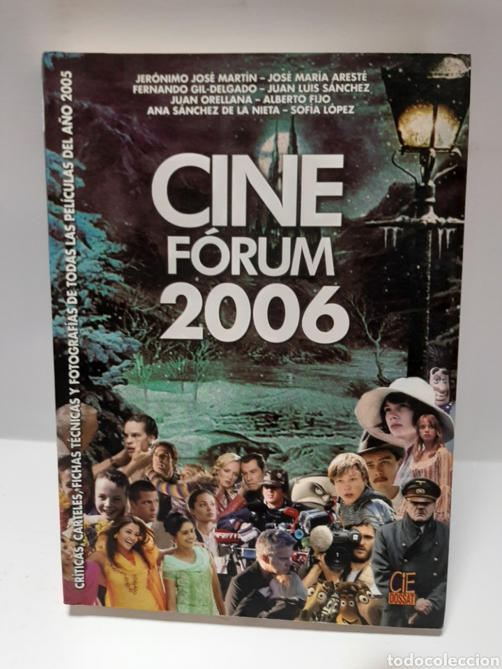 Libros: LB228 cine f&oacute;rum 2006 - Libros SEGUNDAMANO - Foto 1