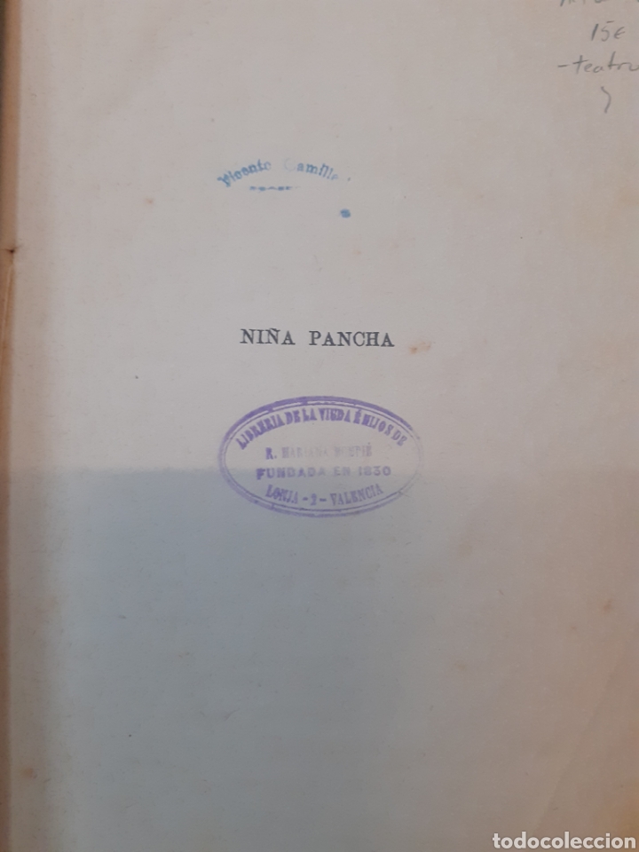 Libros: NI&Ntilde;A PANCHA - GIL, Constantino - Foto 3