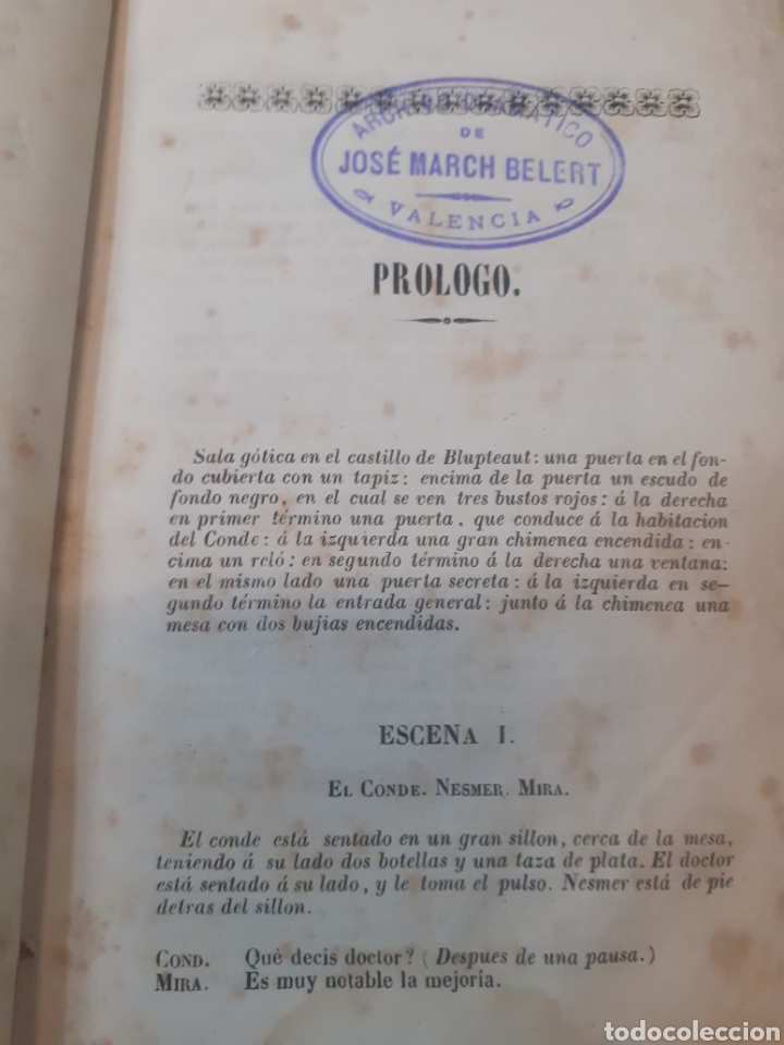 Libros: EL HIJO DEL DIABLO - MONTEMAR, Fco de Paula - Foto 4