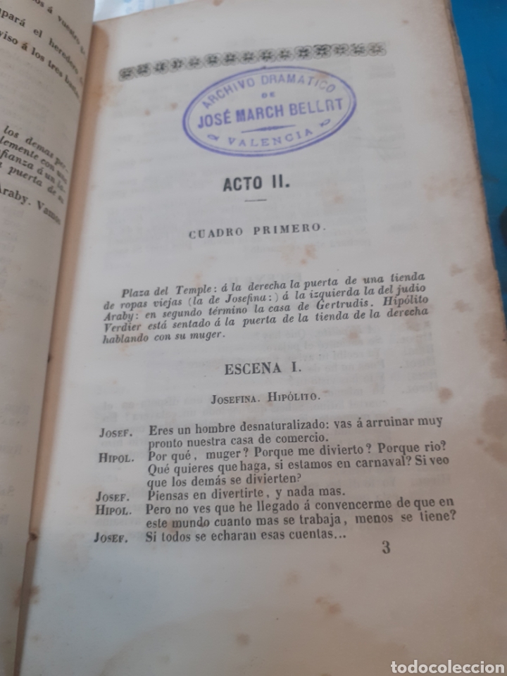 Libros: EL HIJO DEL DIABLO - MONTEMAR, Fco de Paula - Foto 7