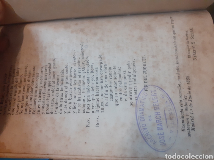 Libros: UN VICTIMA DE LOS BUFOS - ALFONSO, Salvador - Foto 2