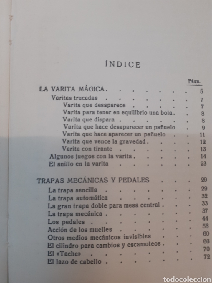 Libros: MAGIA DE SALON.1&ordf; parte - WHO - Foto 4