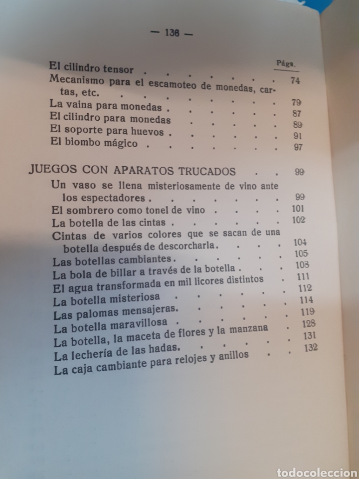Libros: MAGIA DE SALON.1&ordf; parte - WHO - Foto 5