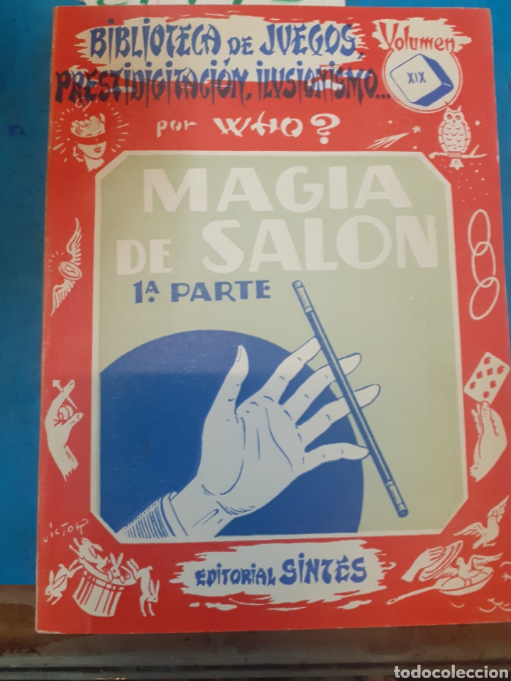 Libros: MAGIA DE SALON.1&ordf; parte - WHO - Foto 1