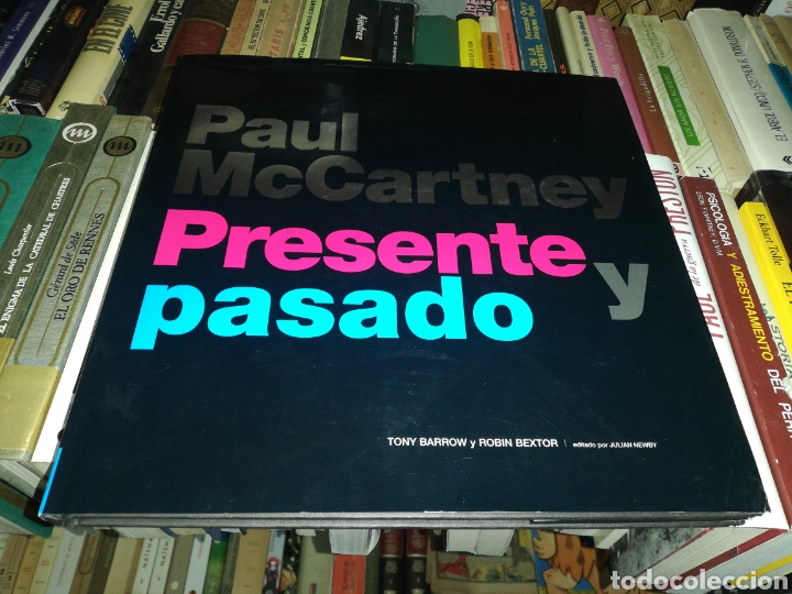 Libros: Paul McCartney presente y pasado por Tony Barrow - Foto 1
