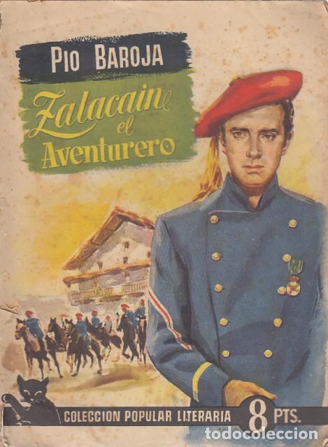 Libros: ZALACA&Iacute;N EL AVENTURERO - Baroja, P&iacute;o - Foto 1