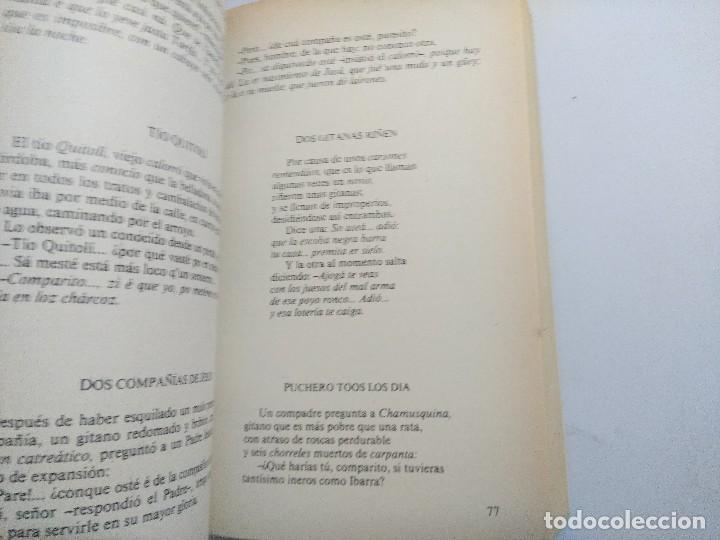 Libros: DICCIONARIO GITANO/SUS CONSTUMBRES/MARIA JOSE LLORENS. - Foto 5