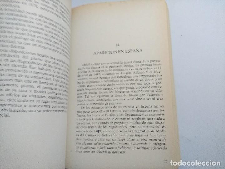 Libros: DICCIONARIO GITANO/SUS CONSTUMBRES/MARIA JOSE LLORENS. - Foto 6