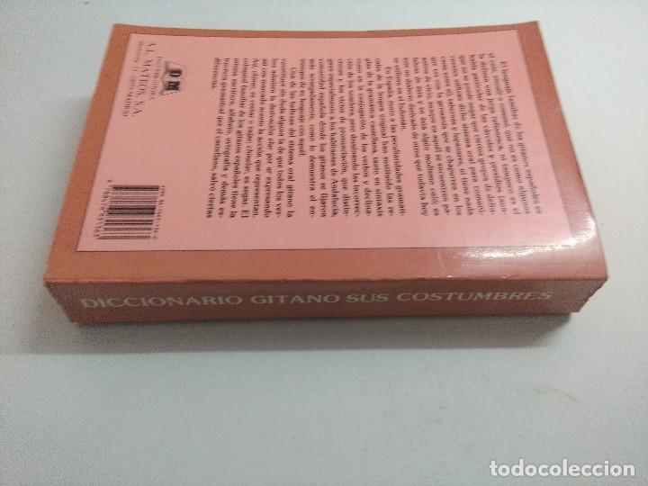 Libros: DICCIONARIO GITANO/SUS CONSTUMBRES/MARIA JOSE LLORENS. - Foto 7