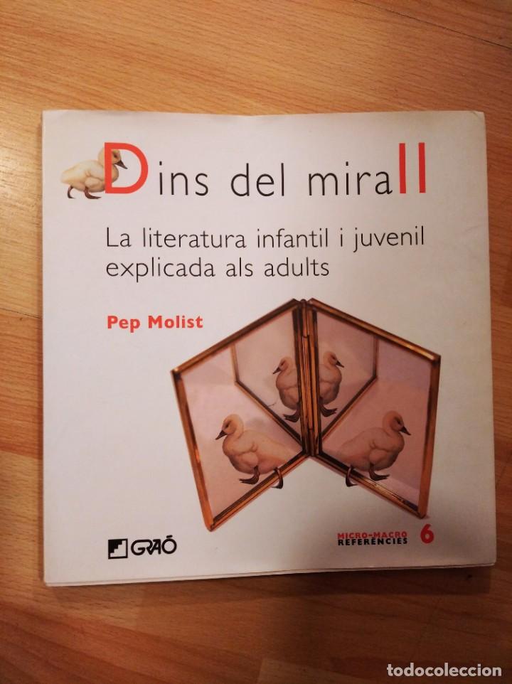 Libros: Dins del mirall. Pep Molist - Foto 1