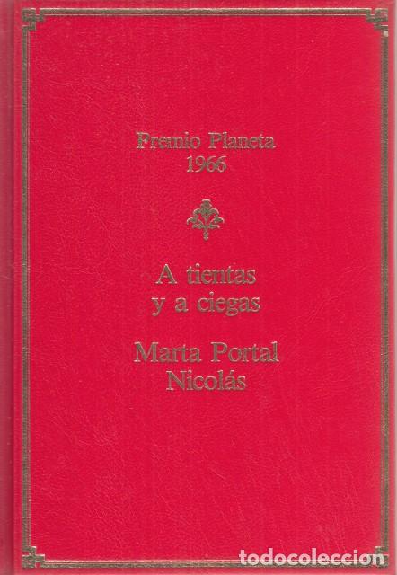 Libros: A TIENTAS Y A CIEGAS - PORTAL, MARTA - Foto 1