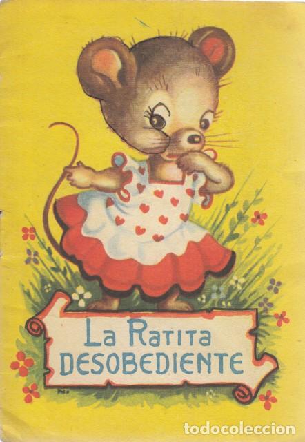 Libros: LA RATITA DESOBEDIENTE - EDITORIAL ROMA - Foto 1