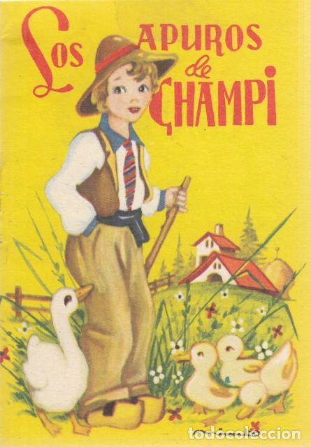 Libros: LOS APUROS DE CHAMPI - EDITORIAL ROMA - Foto 1