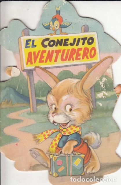 Libros: EL CONEJITO AVENTURERO (TROQUELADO) - FHER (EDITORIAL) - Foto 1