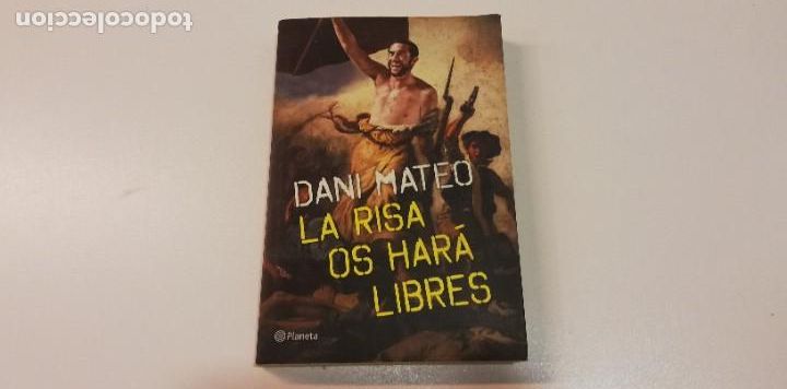 Libros: 0320- LIBRO DANI MATEO LA RISA OS HARA LIBRES, SIN USO - Foto 1
