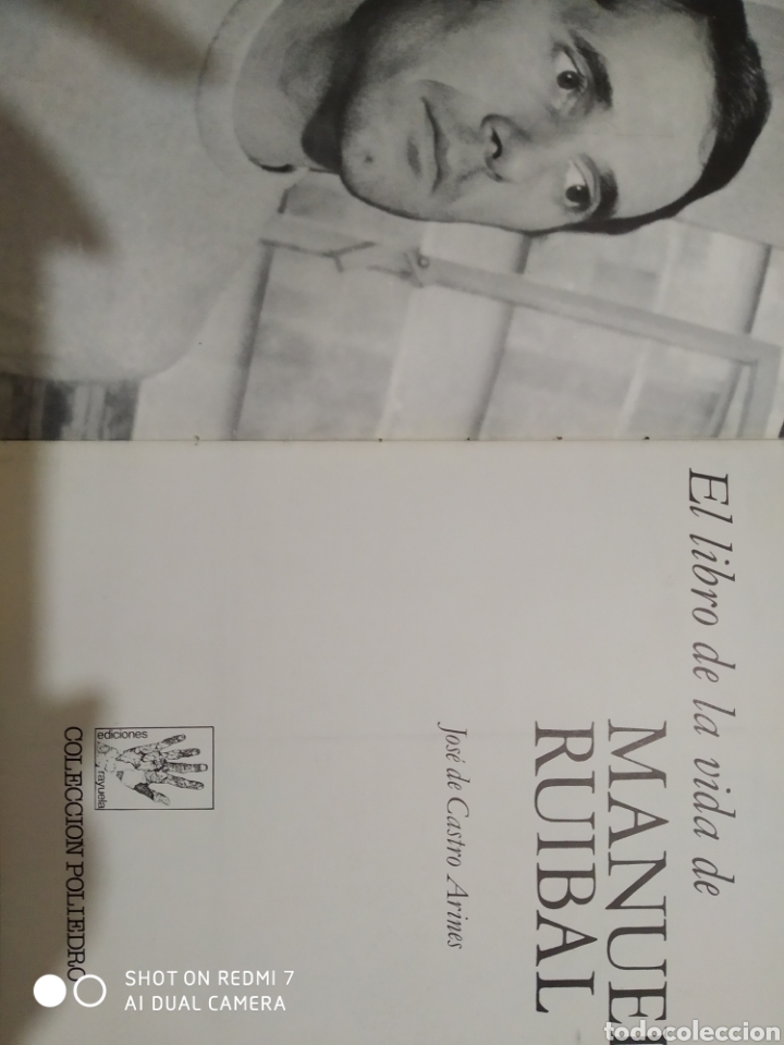 Libros: El libro de la vida de Manuel Ruibal.1979 - Foto 3