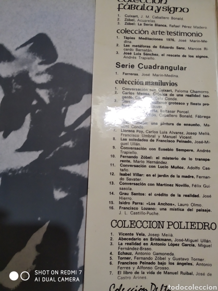 Libros: El libro de la vida de Manuel Ruibal.1979 - Foto 4
