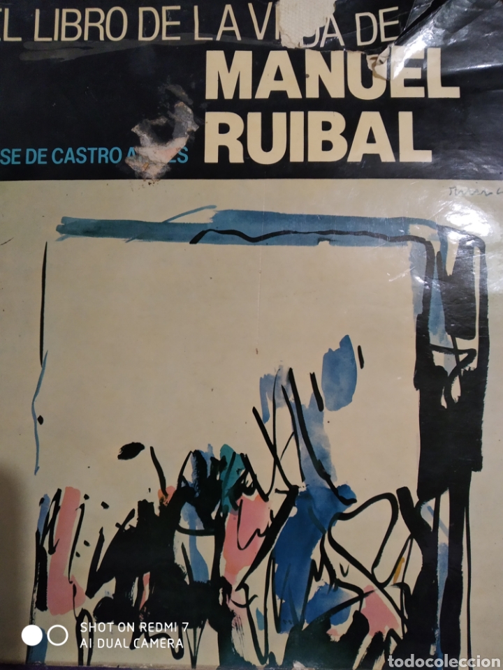 Libros: El libro de la vida de Manuel Ruibal.1979 - Foto 1