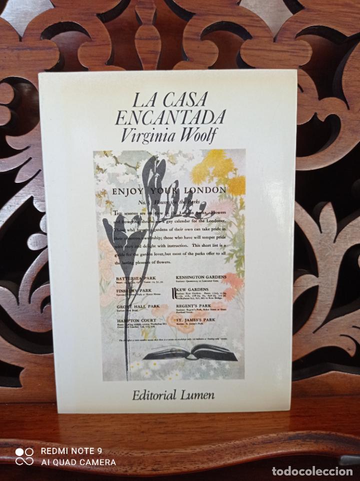 Libros: LA CASA ENCANTADA, VIRGINIA WOOLF. EDITORIAL LUMEN 1979. - Foto 1