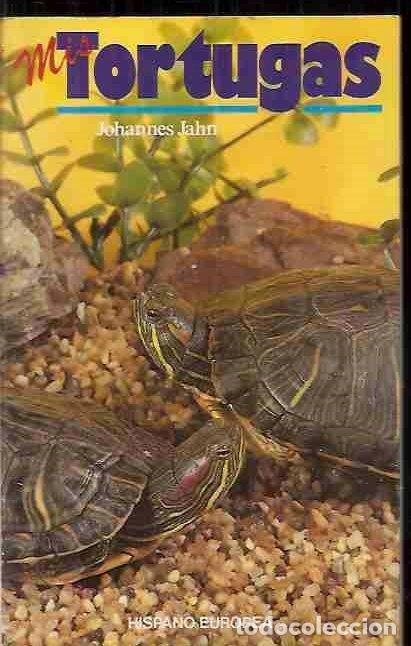 Libros: MIS TORTUGAS - JAHN, JOHANNES - Foto 2