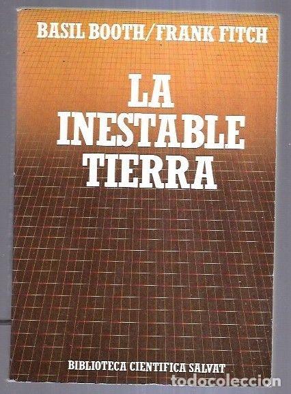 Libros: INESTABLE TIERRA - LA - BOOTH, BASIL / FRANK FITCH - Foto 1