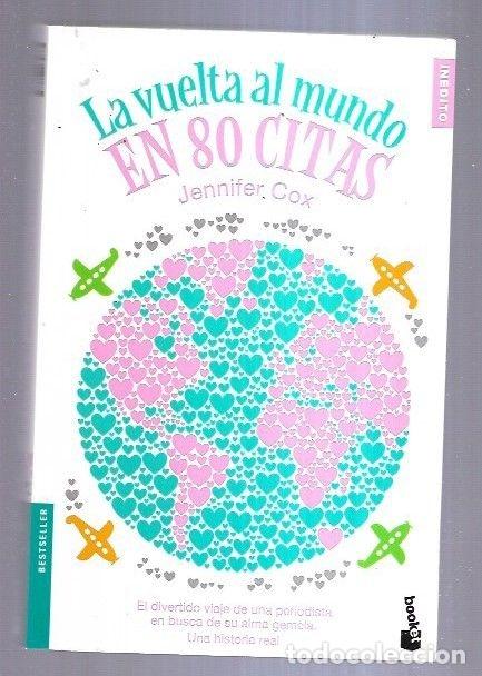 Libros: VUELTA AL MUNDO EN 80 CITAS - LA - COX, JENNIFER - Foto 3