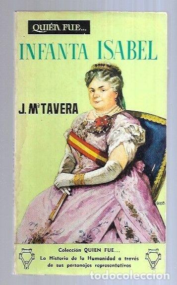 Libros: INFANTA ISABEL - J. M&ordf; TAVERA - Foto 3