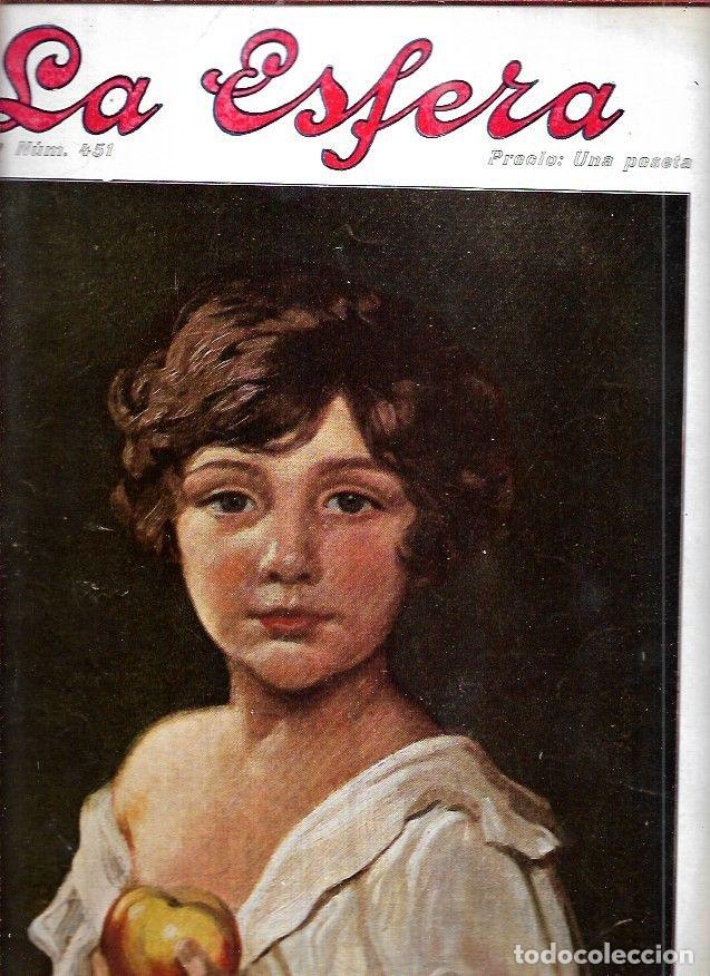 Libros: LA ESFERA. NUMERO 451 - VARIOS - Foto 3