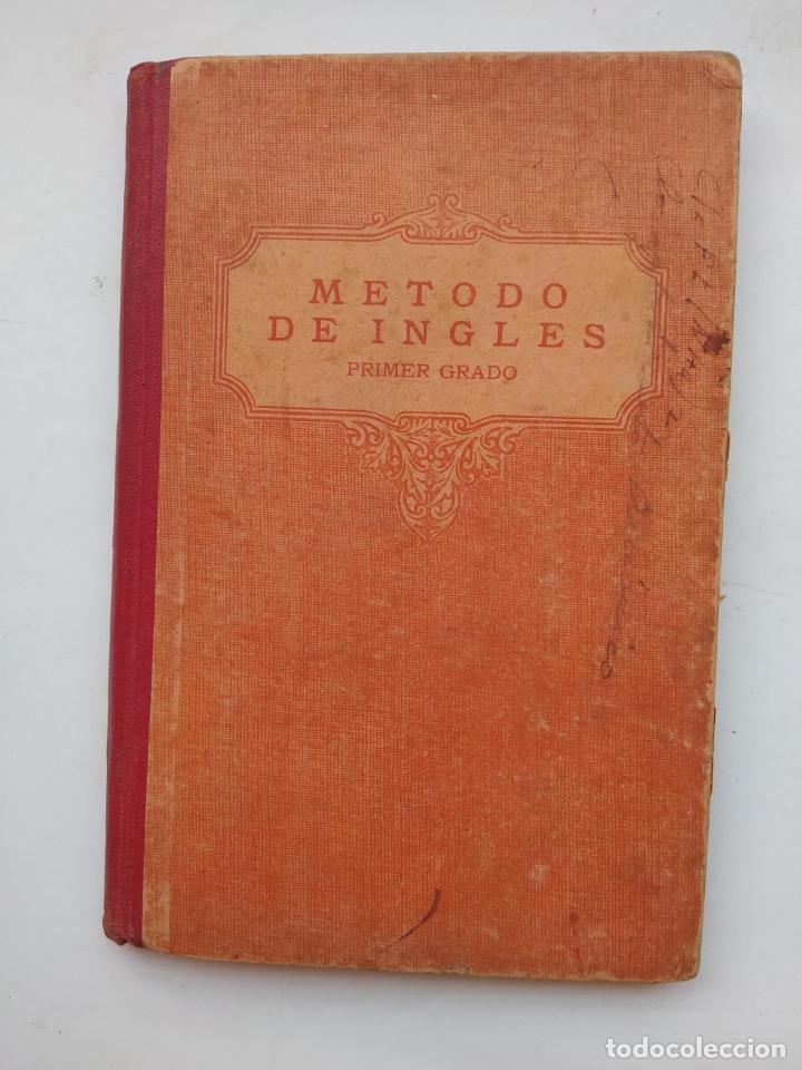 Libros: M&Eacute;TODO DE INGL&Eacute;S. PRIMER LIBRO. 1936. - J. HAMILTON. TDK339 - Foto 1