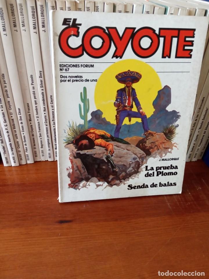 Libros: Lote 31 ejemplares de EL COYOTE. Ed. F&oacute;rum - Foto 1