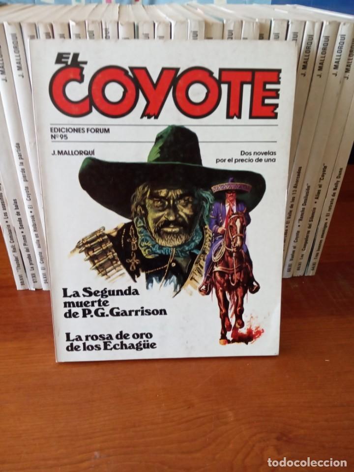 Libros: Lote 31 ejemplares de EL COYOTE. Ed. F&oacute;rum - Foto 2