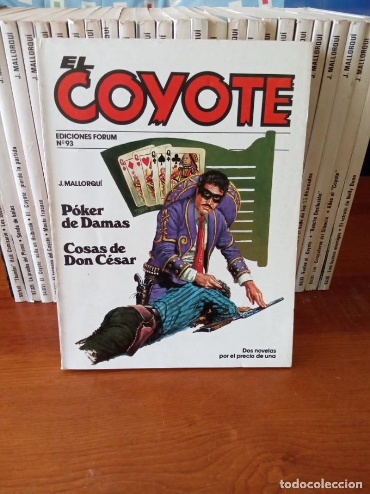 Libros: Lote 31 ejemplares de EL COYOTE. Ed. F&oacute;rum - Foto 3