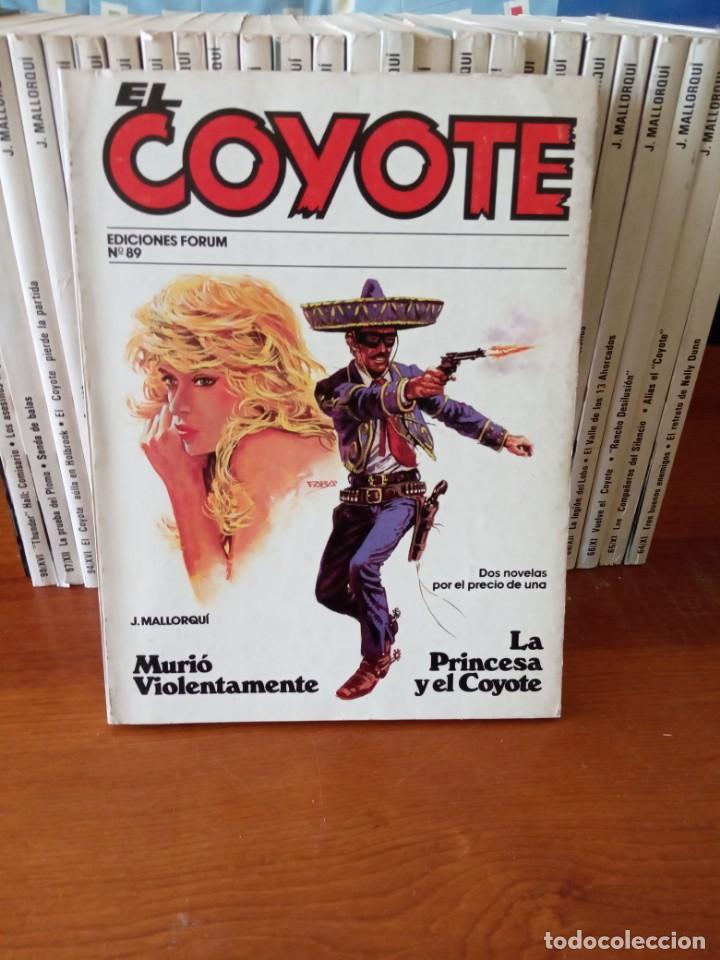 Libros: Lote 31 ejemplares de EL COYOTE. Ed. F&oacute;rum - Foto 5