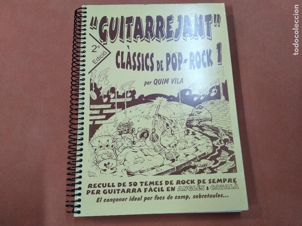 Libros: guitarrejant cl&agrave;ssics de pop rock - quim vila - C&Ccedil;1 - Foto 1