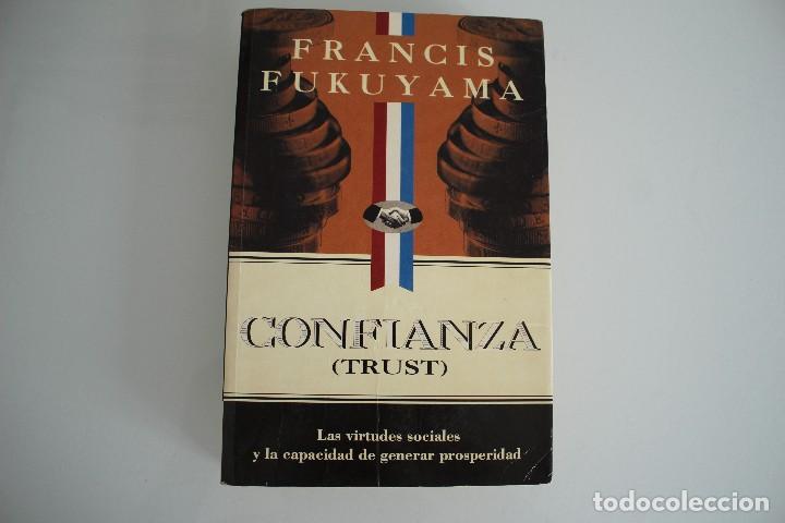 Libros: CONFIANZA (TRUST) FRANCIS FUKUYAMA - Foto 1