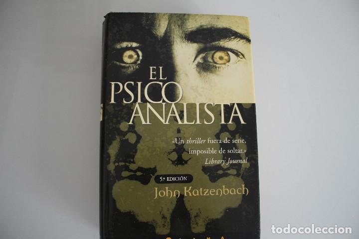 Libros: EL PSICOANALISTA JOHN KATZENBACH - Foto 1